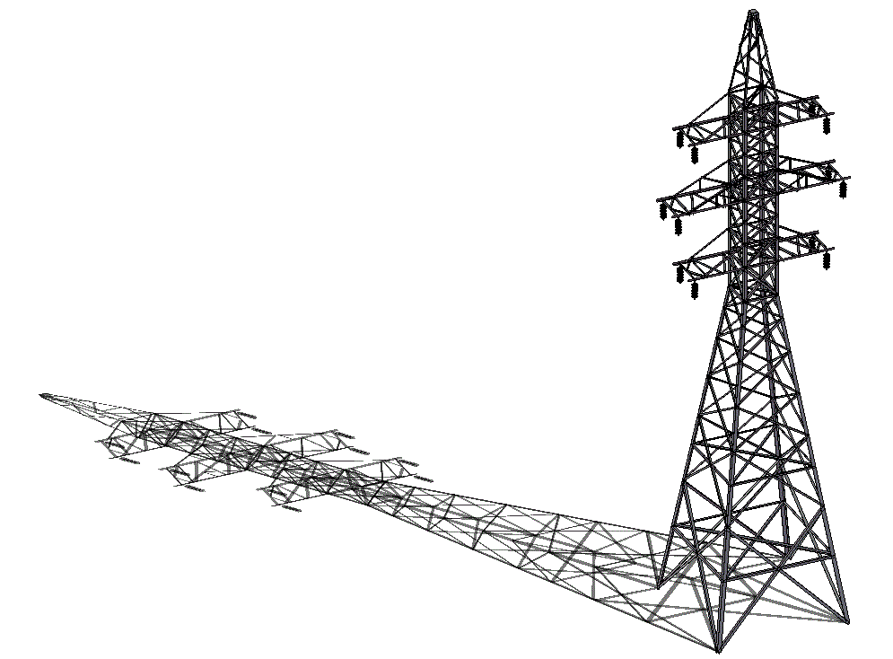Линейный объект связи. Электрическая вышка 110 кв. 3 Д модель опоры ЛЭП 110 кв. Высоковольтная линия опора электропередач для Визио. Опора вл 110кв для Visio.